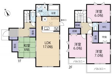 宝塚市青葉台二丁目新築戸建1